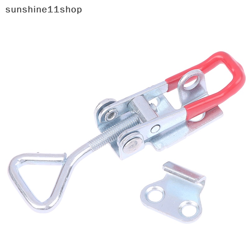 Sho Adjustable Catch Clasp Pull Pengait Kait Quick Release Alat Tangan Toggle Clamp N