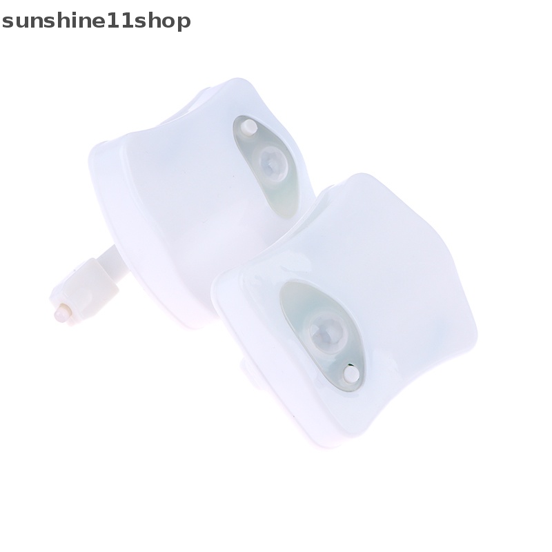 Sho Lampu Malam Toilet PIR Motion Sensor Lights LED Lampu Malam Kamar Mandi Lighg N