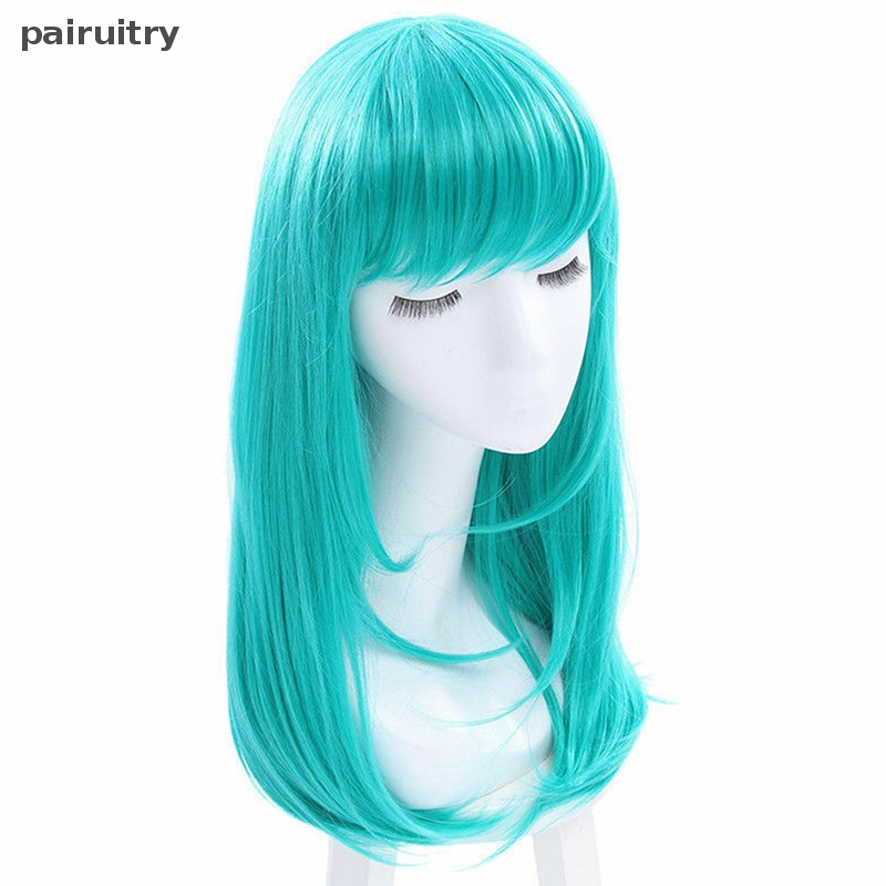 Prt Anime Dragon Ball Z Wig Ranchi Gold Rambut Makan Siang Launching Gadis Kostum Bermain Wig PRT