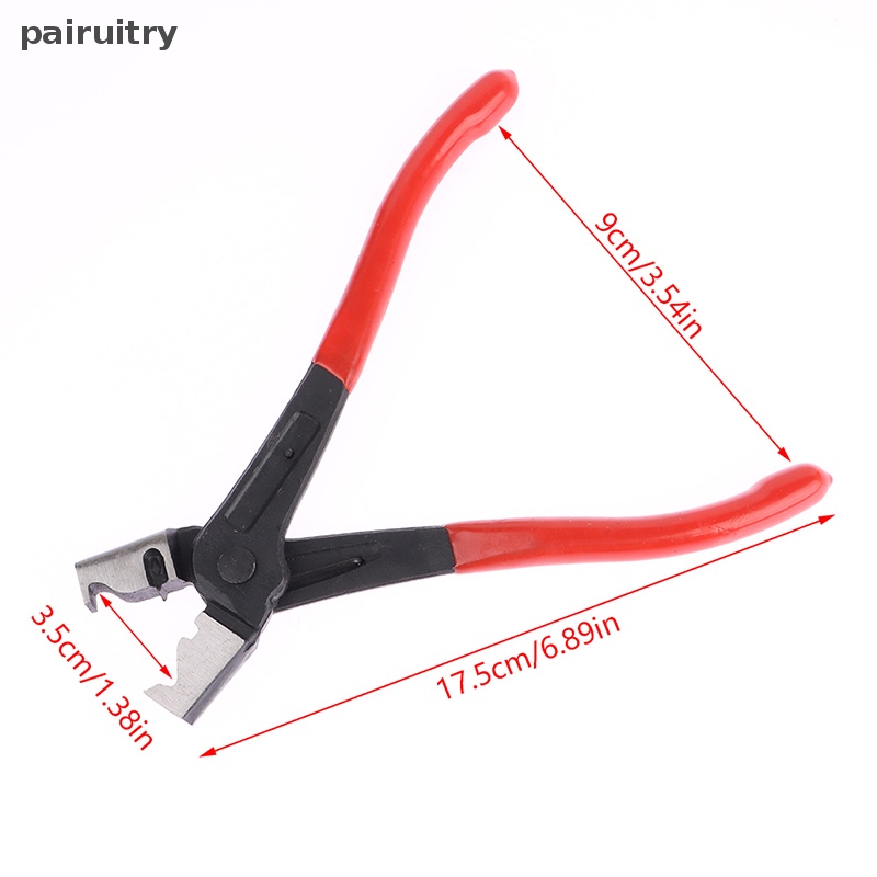 Tang Bundle Pipa Mobil PRT Selang Pipa Air Minyak Flat Band Ring Clamp Plier PRT
