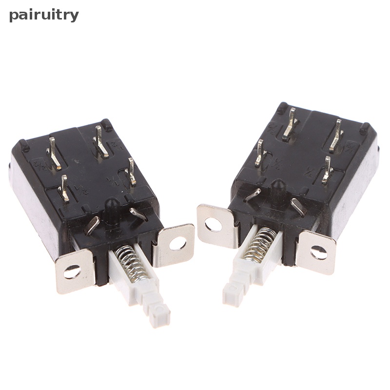 Prt 2Pcs KDC-A11 Pegas Dengan Lubang Moung Saklar Power Supply Besar Self-Locking Switch Arus Tinggi TV-5 Pemanas Listrik Kipas Panas PRT