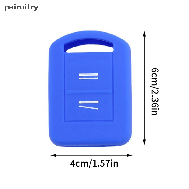 Prt 2kancing Silikon Penutup Kunci Mobil Case Protection Key Accessories PRT