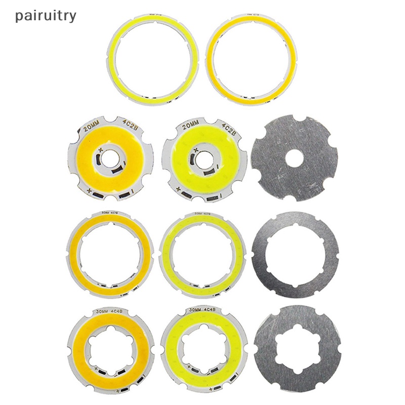 Prt -1 LED Bentuk COB 12V DC 20mm-120mm COB Ring Untuk Bohlam DIY PRT