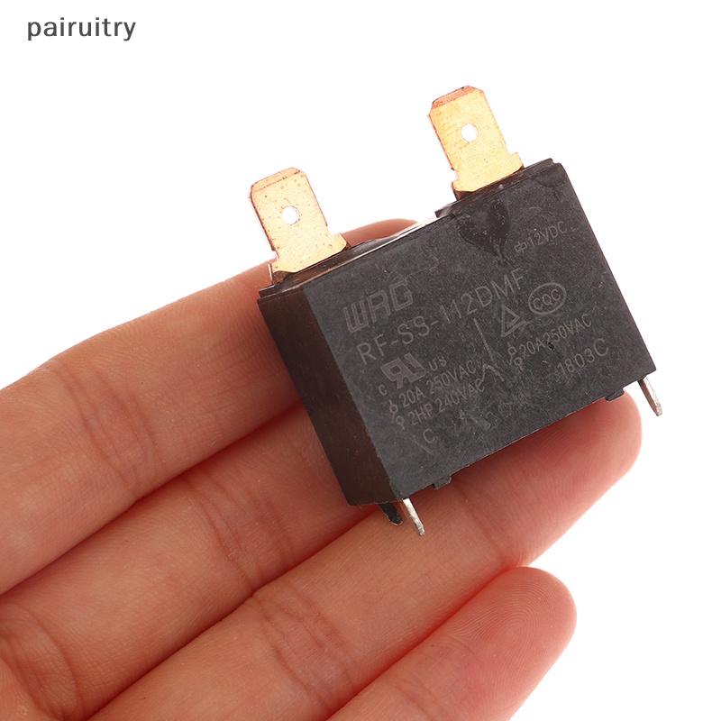 Prt2/5 /10PCS RF-SS-112DMF 12VDC 20A 4pin Untuk Ac Baru Didedikasikan Power Relay PRT