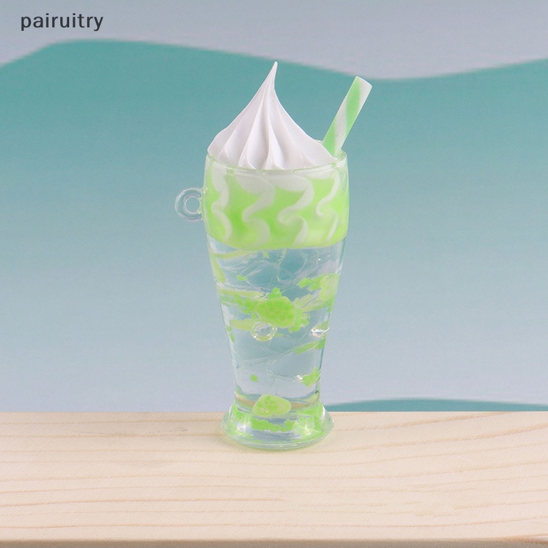 Prt Botol Es Krim Resin Mini Luminous Glow In The Dark Miniatur Ornamen PRT