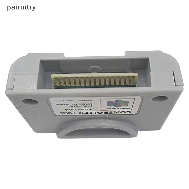 Prt High Quality ABS GBA Nintendo Game Card Docking Station Progress Save Card Nintendo 64 Controller Pak Untuk NUS-004 Controllers PRT