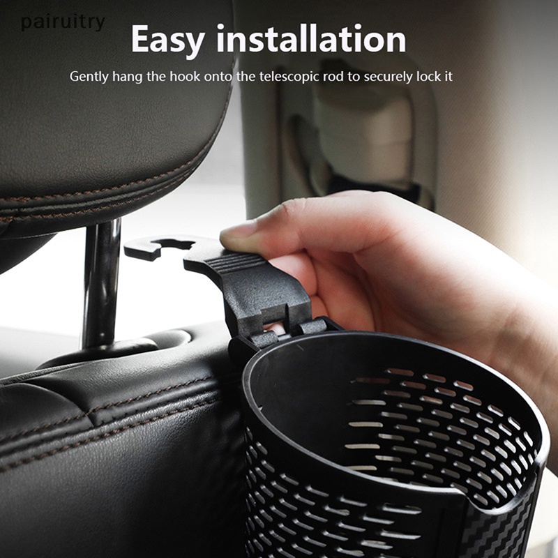 Prt Botol Air Minum Stand Organizer Aksesoris Universal Mobil Cup Holder Interior Pintu Jendela Gantung Kursi Headrest Mount PRT