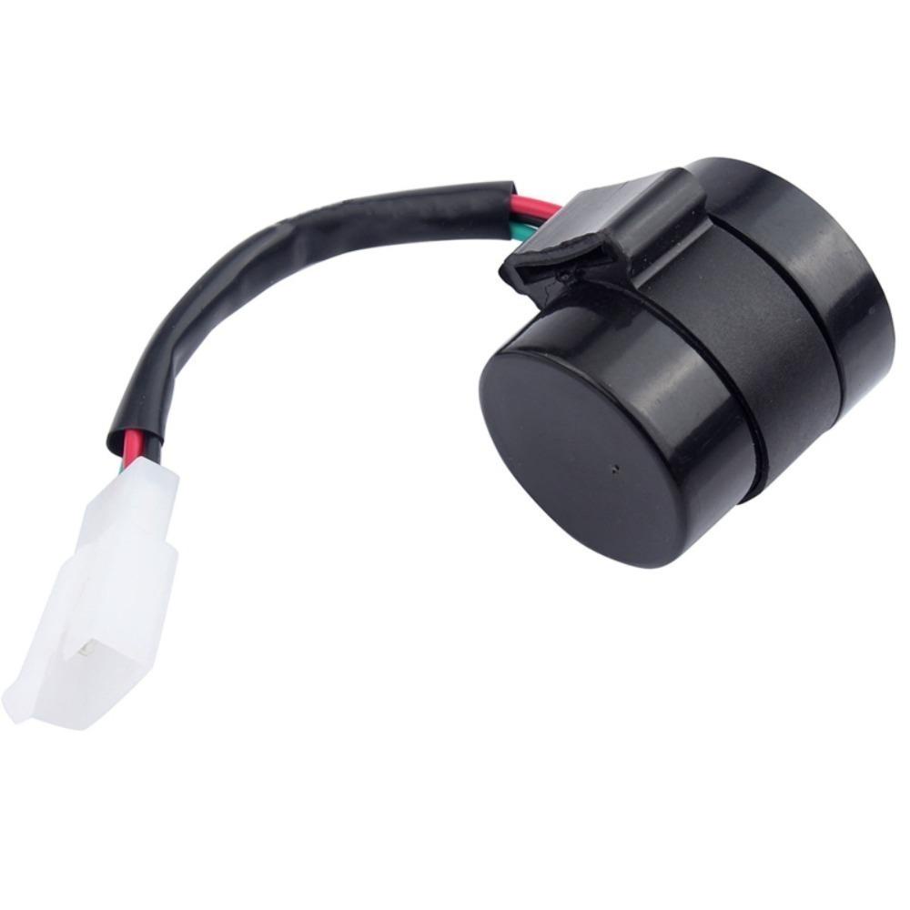 Lanfy Relay Sein Hitam Gy6 Aksesoris Hyper Kedip Kedip Lampu Flasher Led 3pin 12v Untuk Gy6 50-250cc Pel Relay Blinker