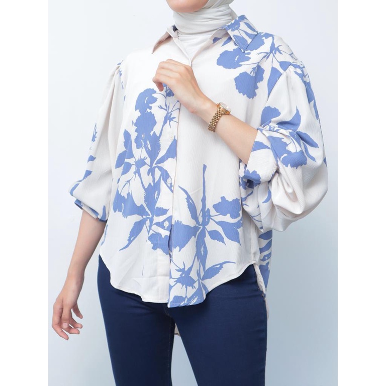 Kemeja Oversize Agatha - ( 2301.02.073)