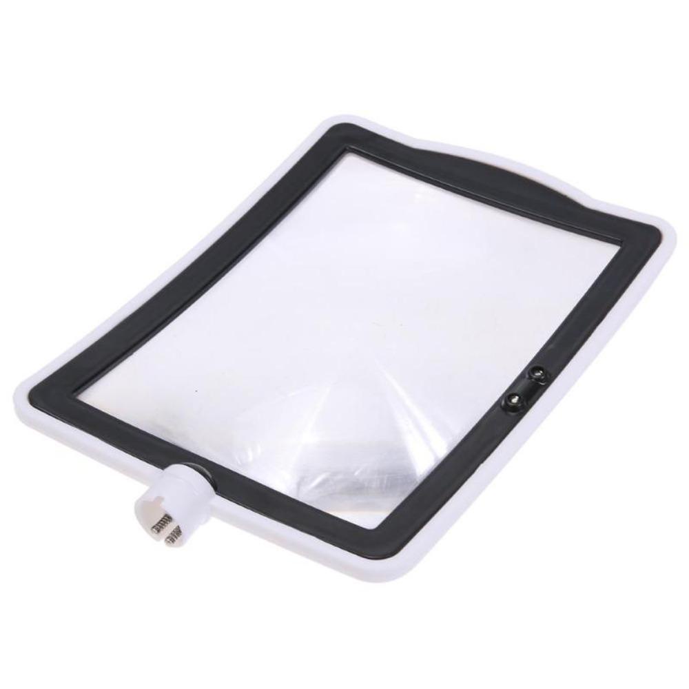 Lanfy Reading Magnifier Alat Baca Desktop Halaman Layar LED Loupe Lensa Lebih Terang Pembesar LED