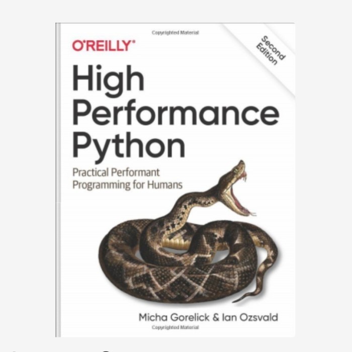 High Performance Python: Practical Performant Programming for Humans