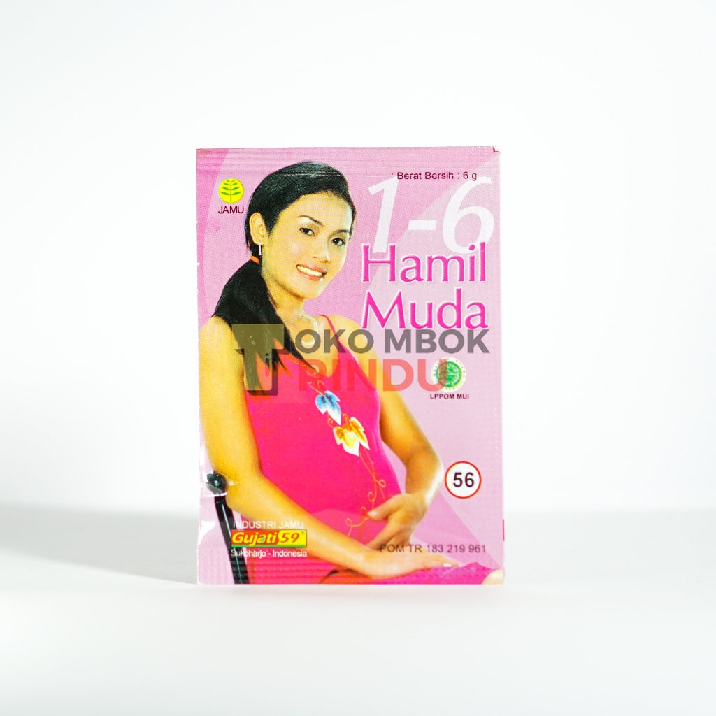 

Jamu Herbal Gujati Hamil Muda Bubuk {Isi 10 Sachet}