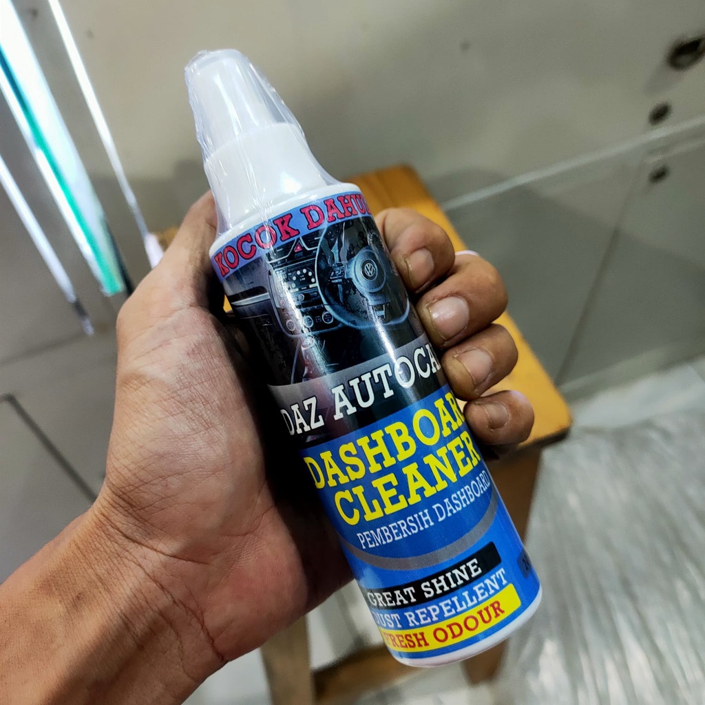 Dashboard Cleaner Botol SPRAY 200Ml - Pengkilap Dasboard