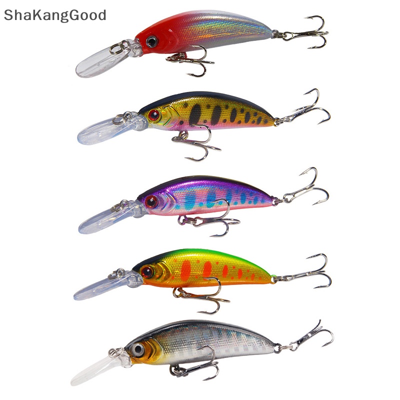 Skid 6g/7cm Plug Umpan Pancing Floag Umpan Keras Renang Fishing Tackle Alat Untuk Trout Walleye Pike Dll Skk