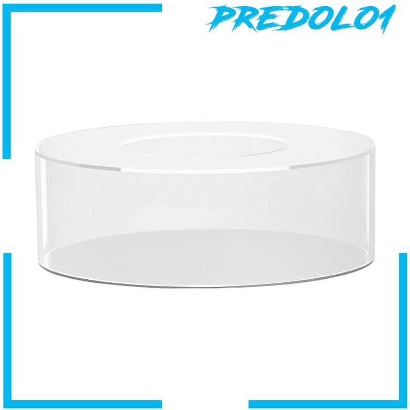 [Predolo1] Fillable Cake Stand Tempat Kue Akrilik Bening Untuk Pajangan Makanan Pesta Ulang Tahun