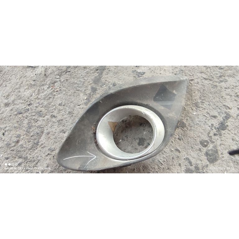 Cover foglamp mazda 2 tipe S