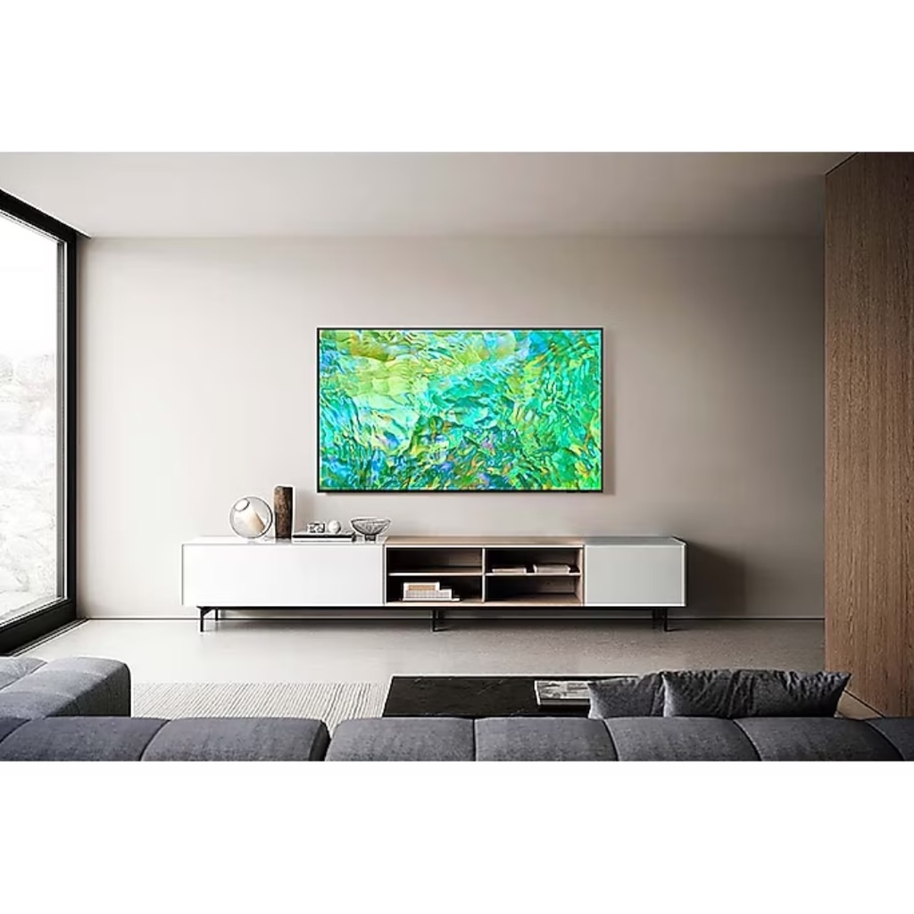 Samsung 55CU8000 Crystal 4K UHD SMART TV 55 Inch UA55CU8000KXXD Free Packing Kayu