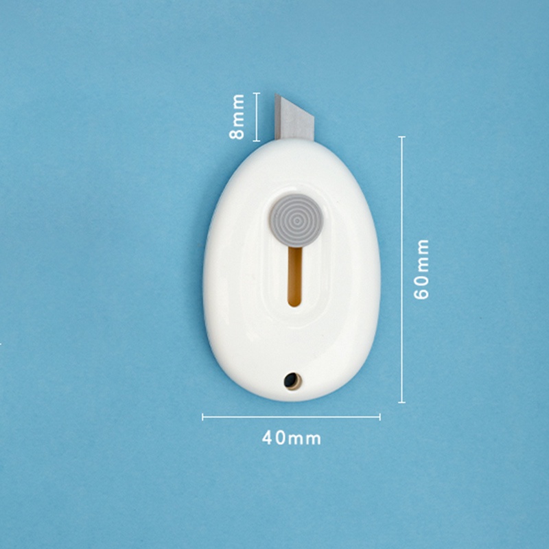 Pisau Utilitas Warna Macaron Portabel Sederhana Siswa Beberapa Adegan Pisau Kertas Buatan Tangan