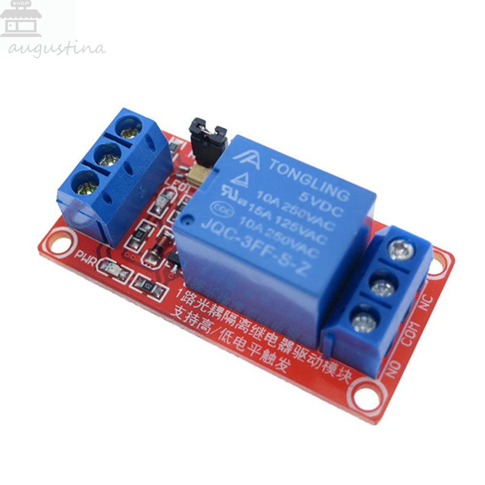 Isolasi Modul Relay Agustina 5V Dengan Optocoupler Extend Board