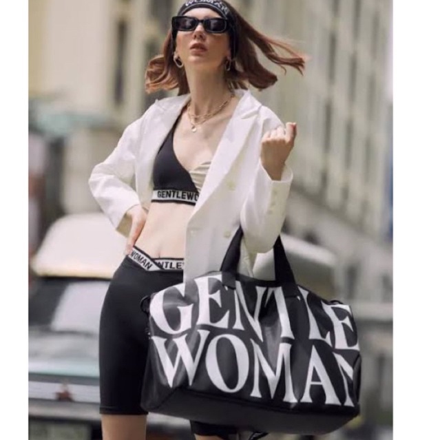 GENTLEWOMAN CANVAS TOTE BAG / GENTLE WOMEN CARYALL TOTE BAG TERMURAH SIAP KIRIM /GNTL WOMEN TOTE BAG BERKAPASITAS BESAR MUAT BANYAK BARANG / TAS YOGA GYM / TAS KULIAH  / TAS VIRAL BANGKOK / TAS IMPORT THAILAND / TOTEBAG WANITA BAHAN KANVAS GENTLE WOMAN