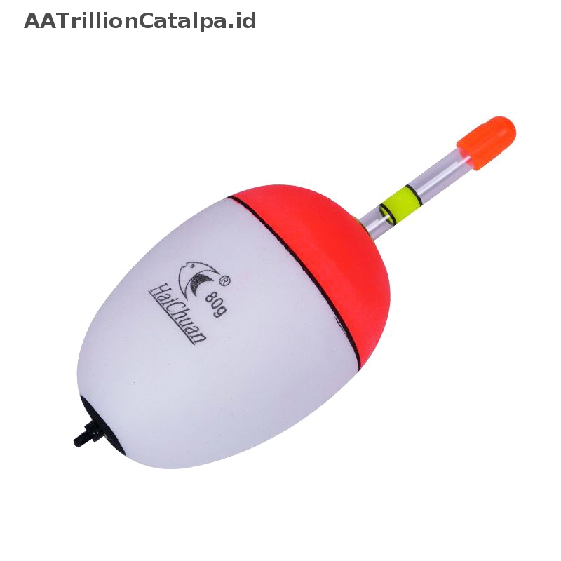 Aatrillioncatalpa 1Pcs Pelampung Memancing 10g-100g Luminous EVA Floater Pelampung Ikan Umpan Untuk Memancing Laut Memancing Ikan Gurame Memancing Tackle Aksesoris ID