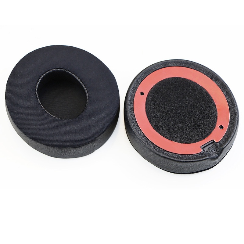 Cre Soft Memory Foam Earpads Untuk Solo2 Solo 3headphone Cooling Gel Bantalan Telinga