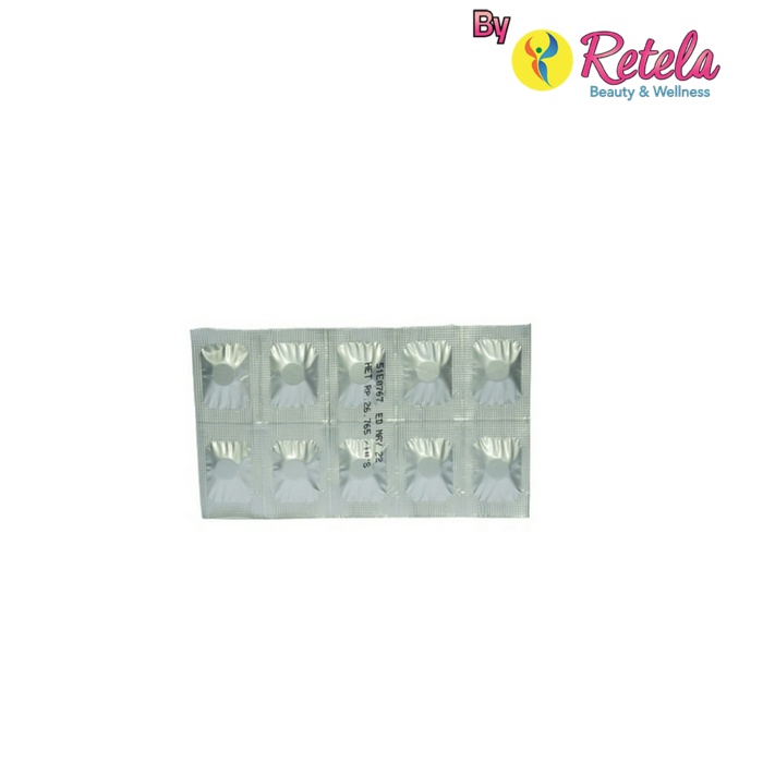 ACARBOSE 100MG 1 STRIP 10 TABLET