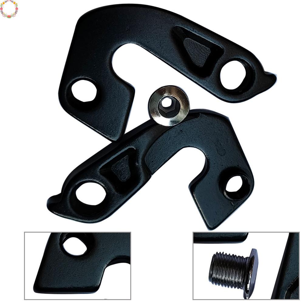 Derailleur Gantungan Dengan Baut Mounting 1pcs Warna Hitam Kualitas Tinggi Untuk Sepeda