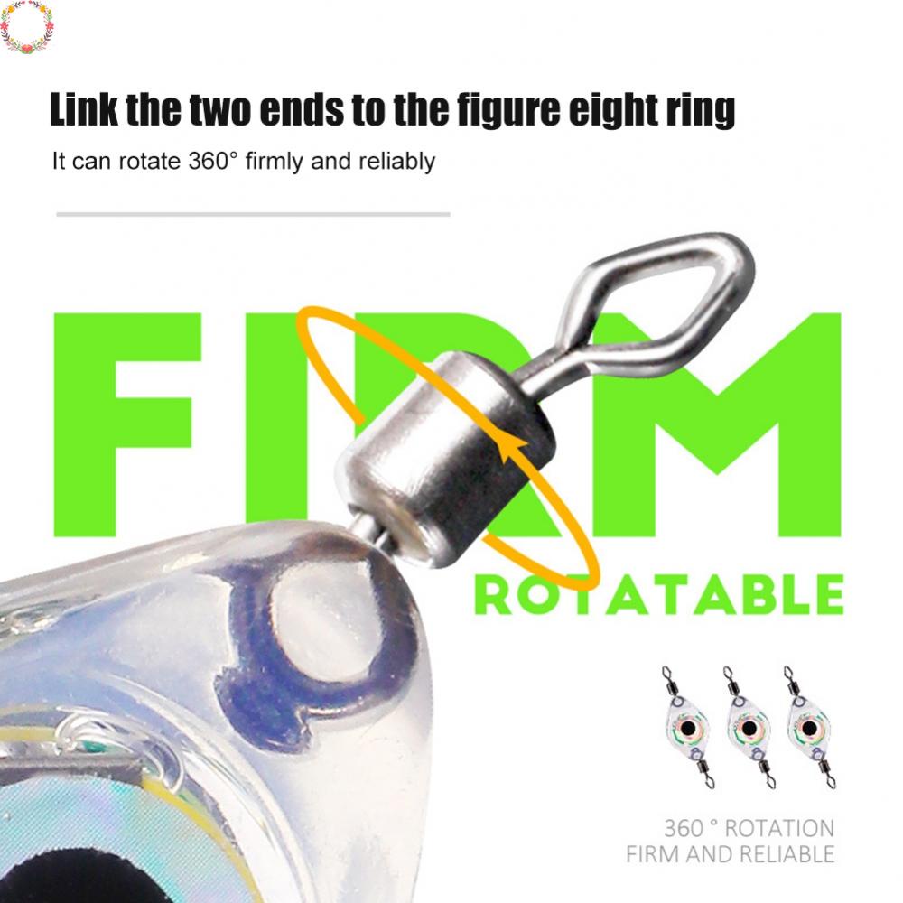 Lampu Umpan 1pc Lampu Umpan Pancing Desain Induksi Awet Dan Praktis