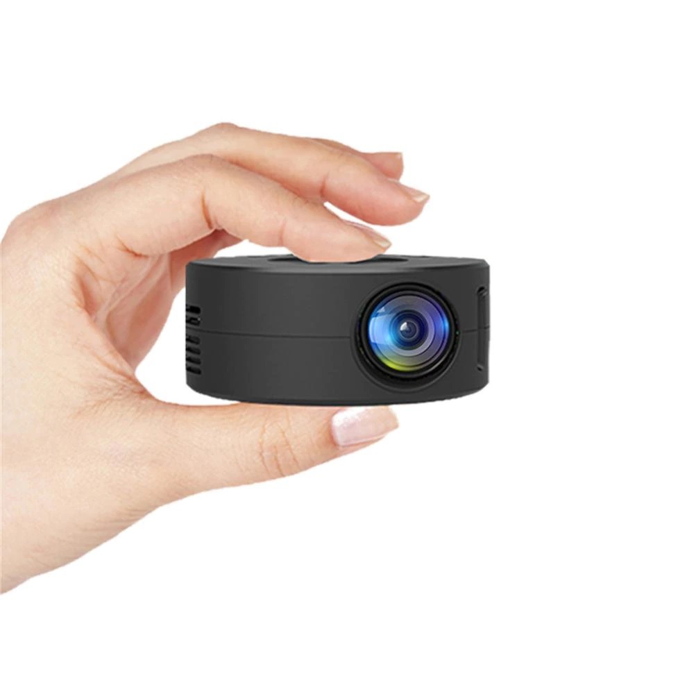 YT200 Proyektor Super Mini Portable Projector 15 ANSI 1080P Support