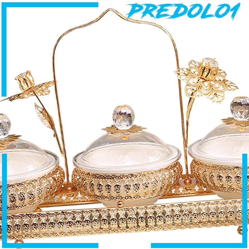 [Predolo1] Luxury Dried Fruit Tray Appetizer Nampan Saji Tempat Permen Kacang Buah Kering