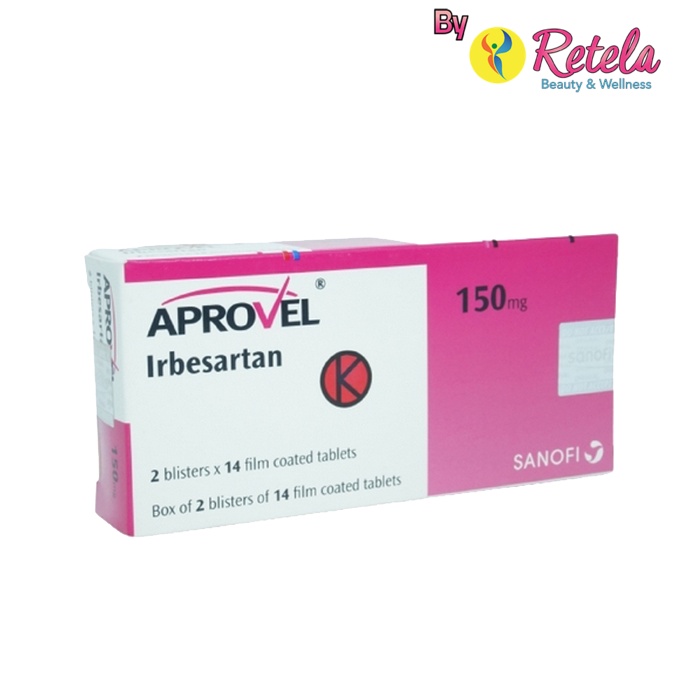 APROVEL 150MG 1 STRIP 14 TABLET