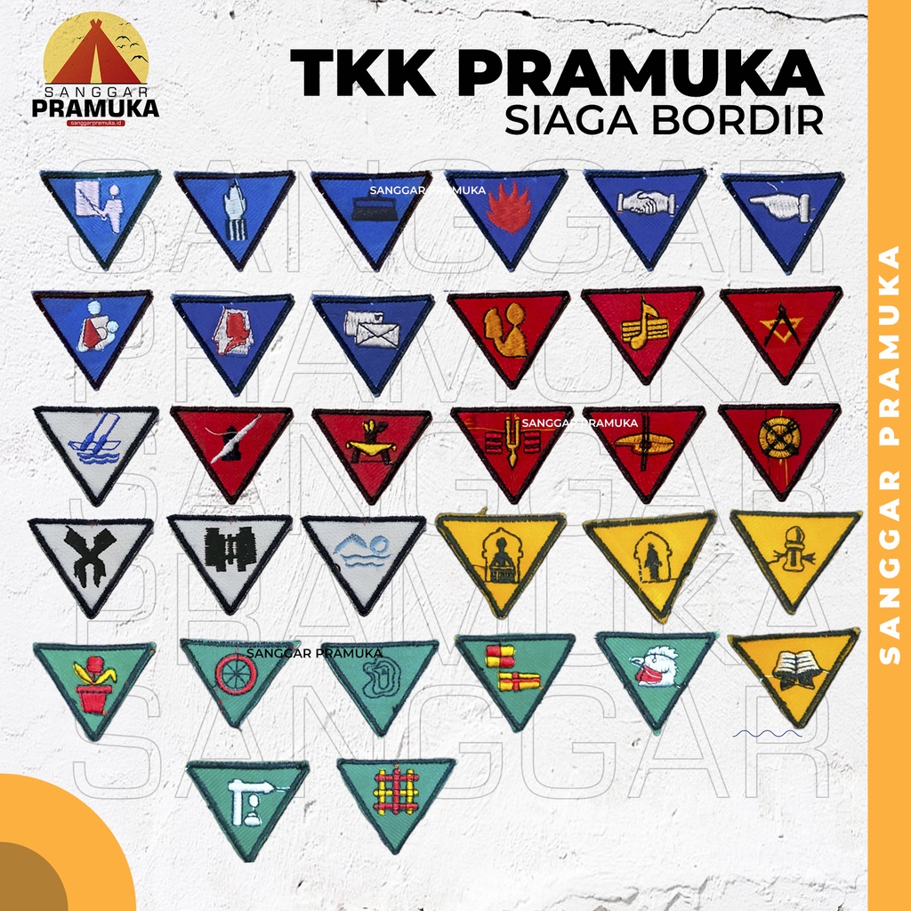 Tkk Siaga Khusus / Tkk Pramuka SIaga Khusus