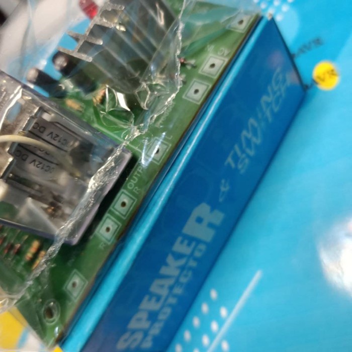Part Asli Kit Speaker Protector Pengaman Speaker Relay Timing Switch Protektor