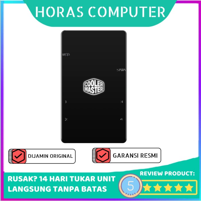 USB Docking Hub Cooler Master MasterFan PRO RGB Controller 4 Connector