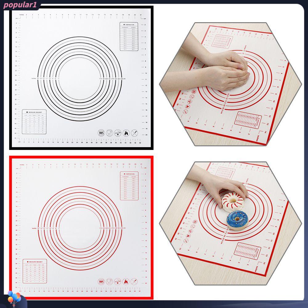 Populer Pastry Rolling Mat Alas Kue Cake|Icing Anti Lengket