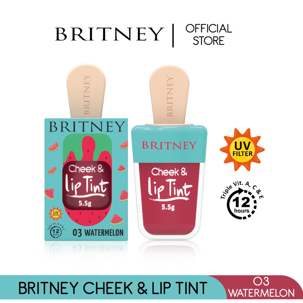 Britney Cheek &amp; Lip Tint