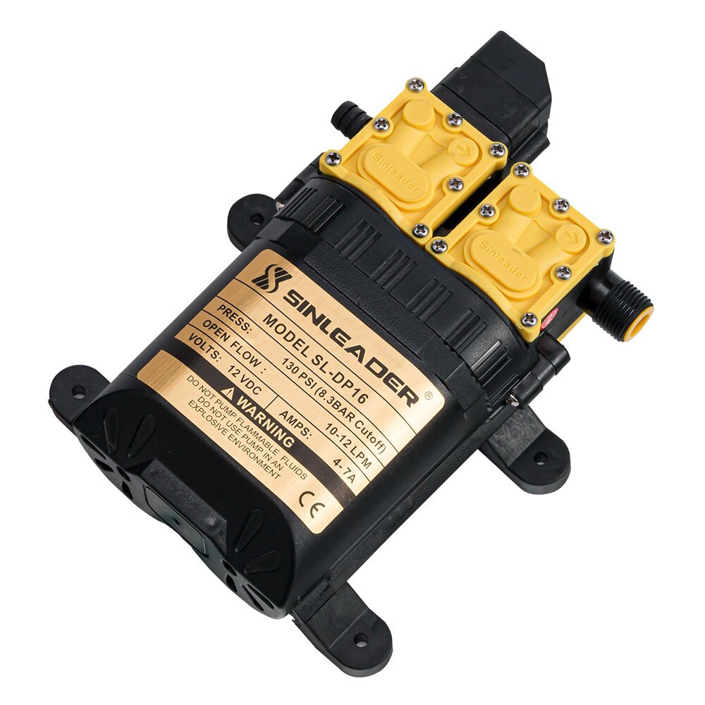 DINAMO POMPA DC 12V SINLEADER DOUBLE PUMP ORIGINAL