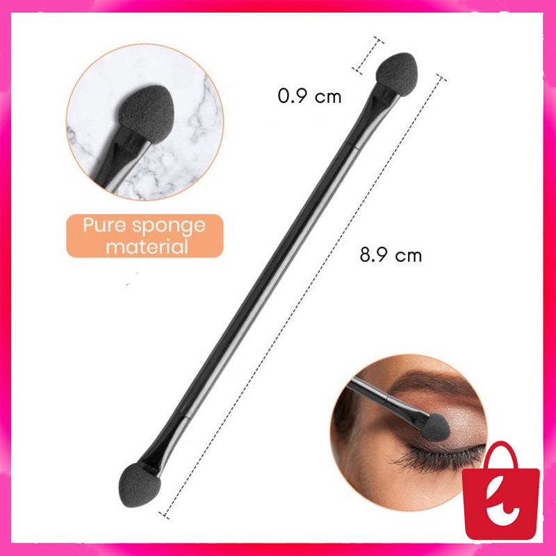 Brush Aplicator Make Up Mata Eyeshadow Blanding