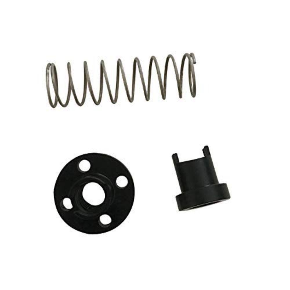 Populer 2pcs Anti Backlash Kacang 3D Bagian Printer DIY Aksesoris CNC Menghilangkan Gap Spring TR8x8 T8 POM