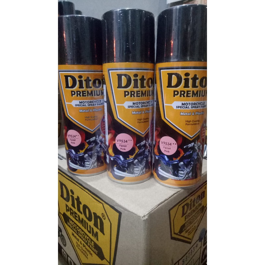 pilok pilox diton premium pastel pink 9534 400cc pastel pink v9534** 400cc cat semprot diton premium