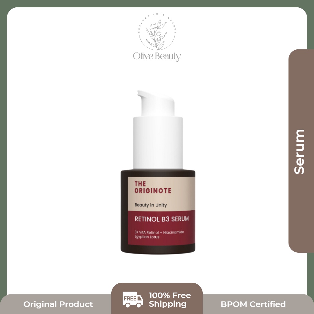 The Originote Retinol B3 Serum - Serum Anti Aging