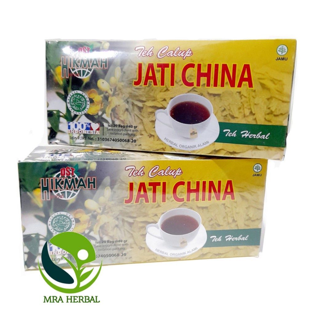 

Teh Celup Jati China Hikmah Original