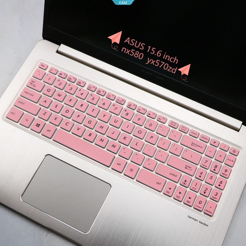 Laptop Model Untuk ASUS 15.6 Inch Nx580 Yx570zd TPU Silikon Keyboard Cover Tahan Debu Kualitas Tinggi Keyboard Protection Film [ZK]