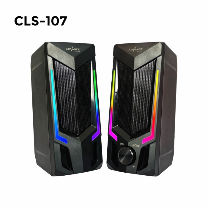 Speaker Gaming Advance CLS-107 / CLS107 RGB