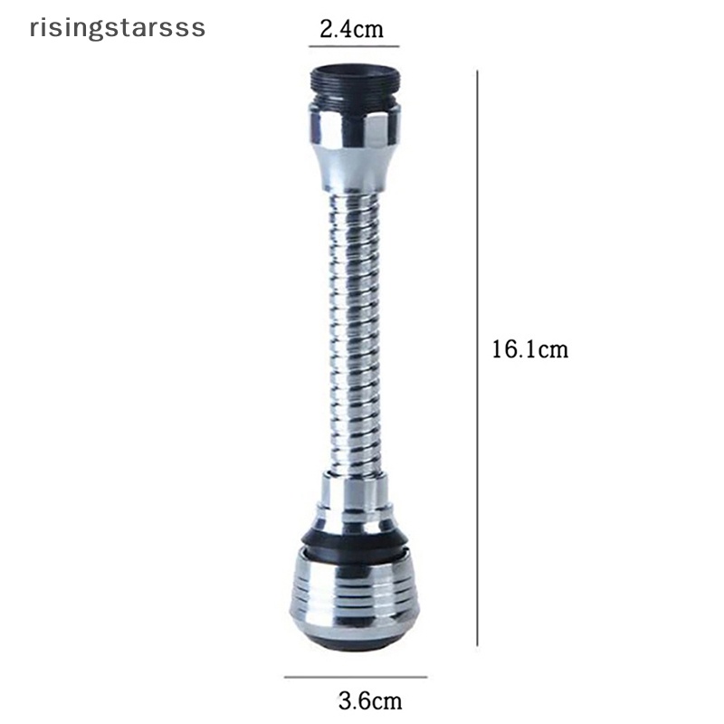 Rsid Span-new Gadget Dapur 2mode 360gelembung Dapat Diputar High Pressure Faucet Extender Jelly