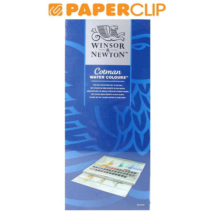 

CAT AIR / WATERCOLOUR WINSOR & NEWTON COTMAN HALF PAN STUDIO SET 0390471CWC