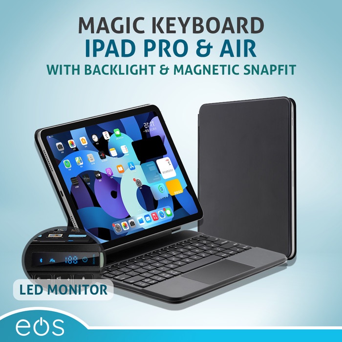 Magic keyboard IPad Floating 11/ 12.9 inch IPad Air 4 / 5 Pro 11 - 11 inch