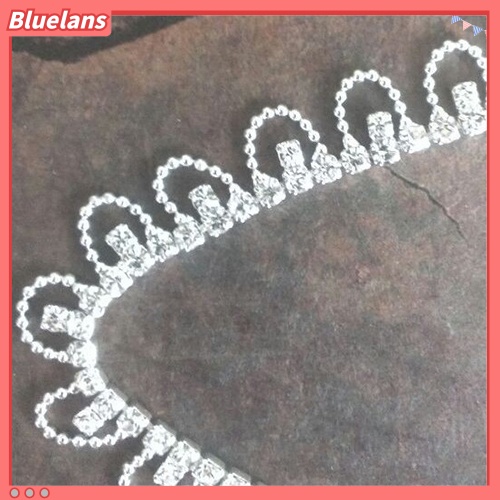 [BLS] Kristal Berlian Imitasi Pesona Drop Gelang Rantai Pergelangan Kaki Pernikahan Musim Panas Pantai Perhiasan