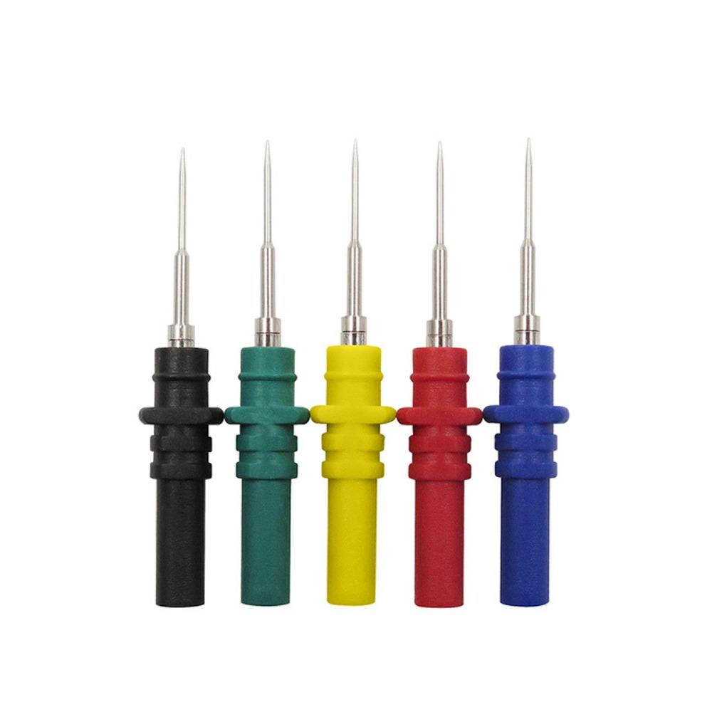 TOP Needle Back Test Probe High quality Akupuntur Repair Tool Testing Wire Probes Auto Diagnostic Test